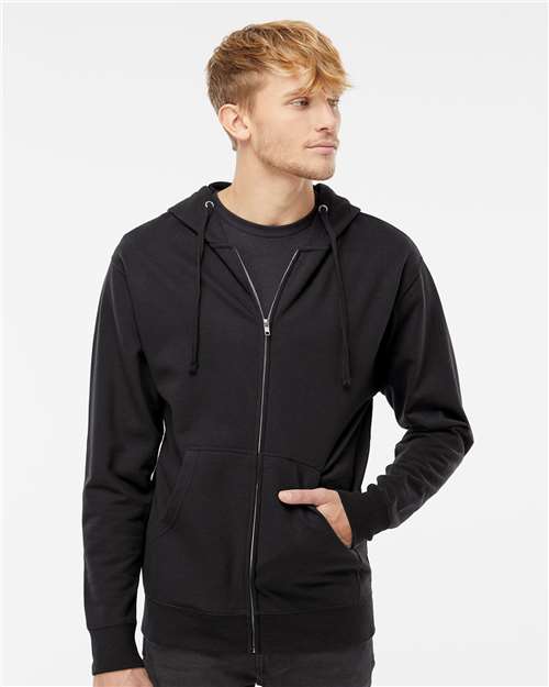 Custom Full Zip Up Hoodies