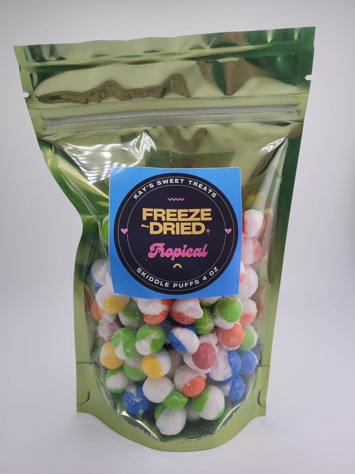 Tropical Skiddles Puffs