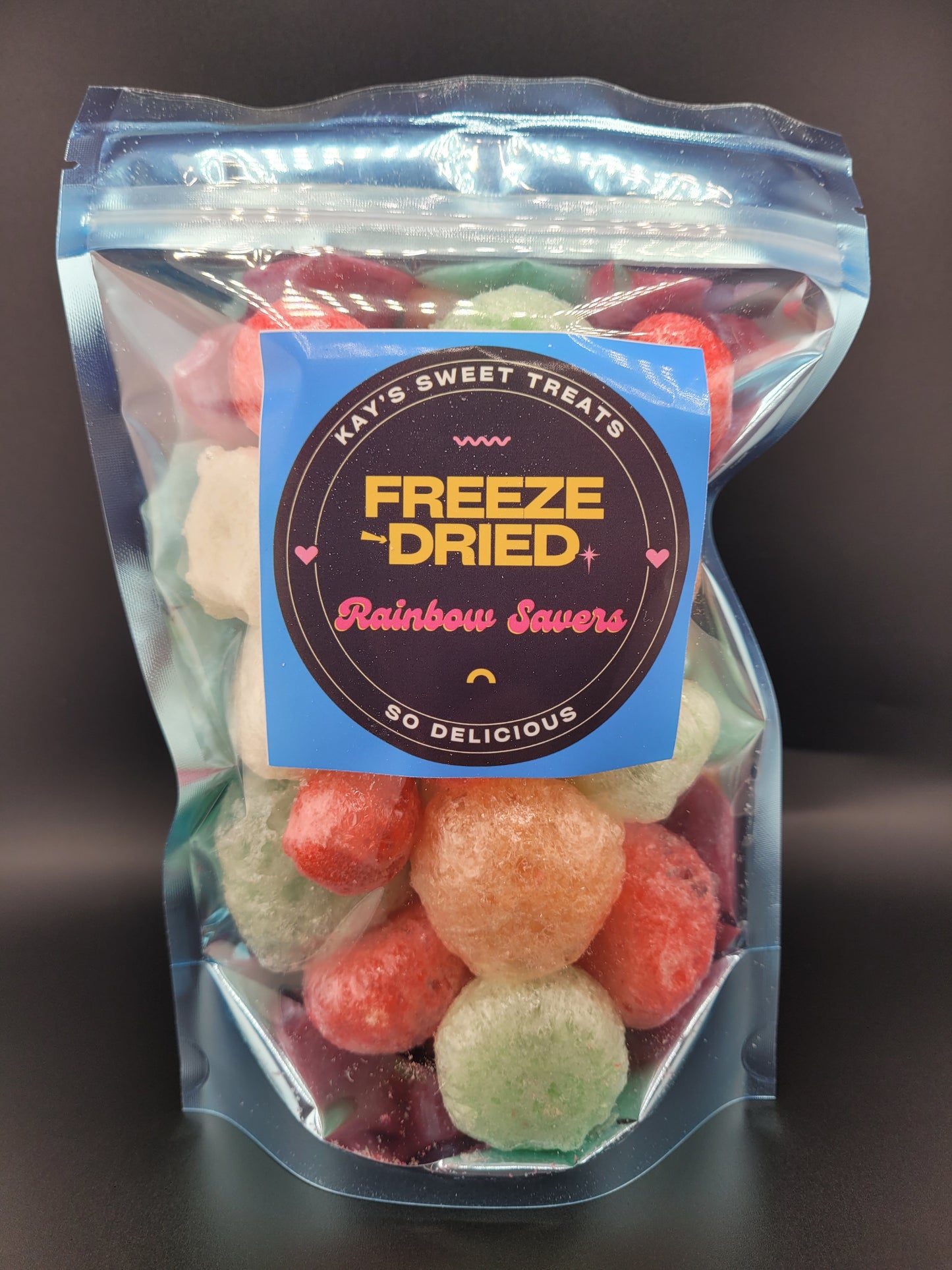 Freeze Dried Rainbow Savers