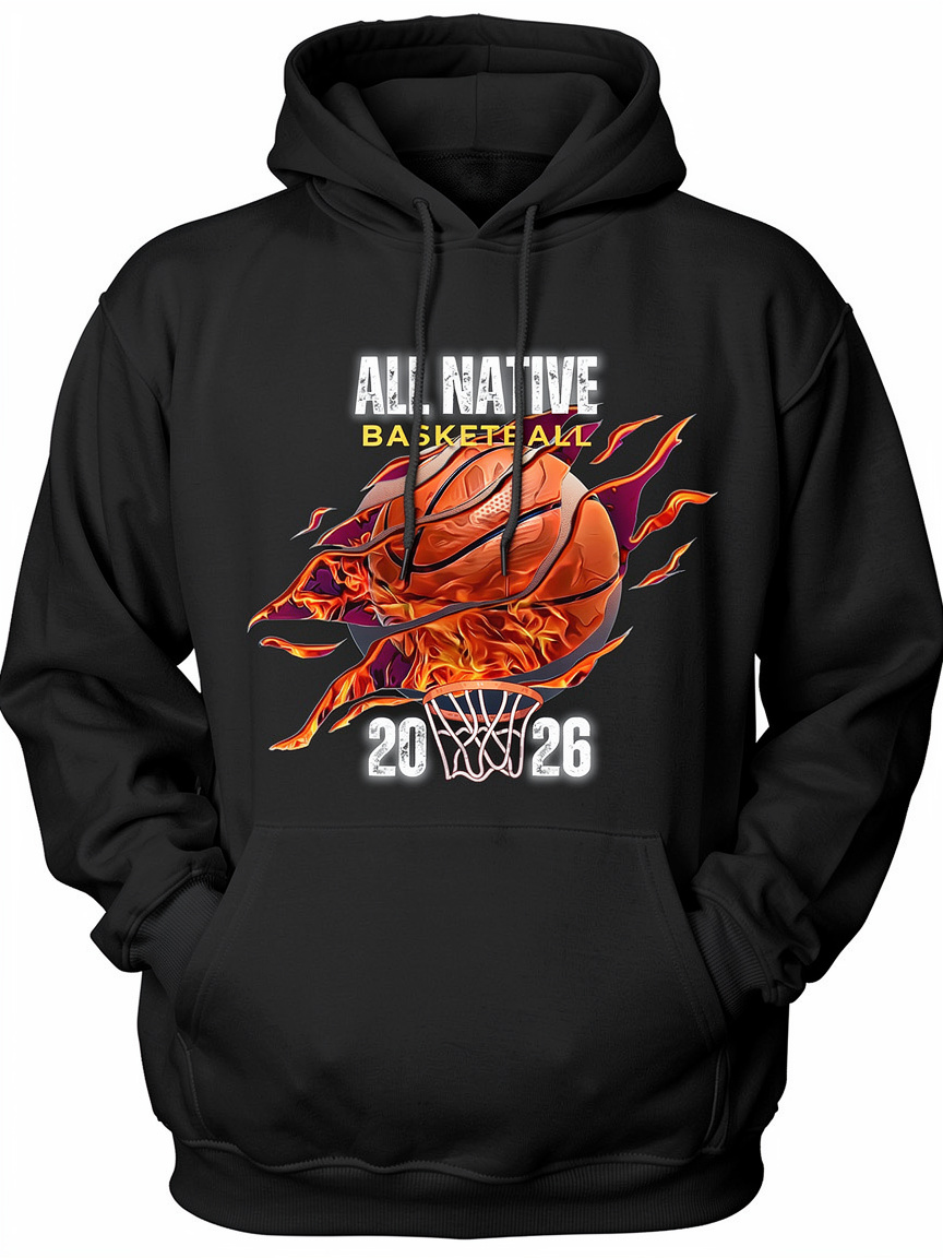Basketball hoodies