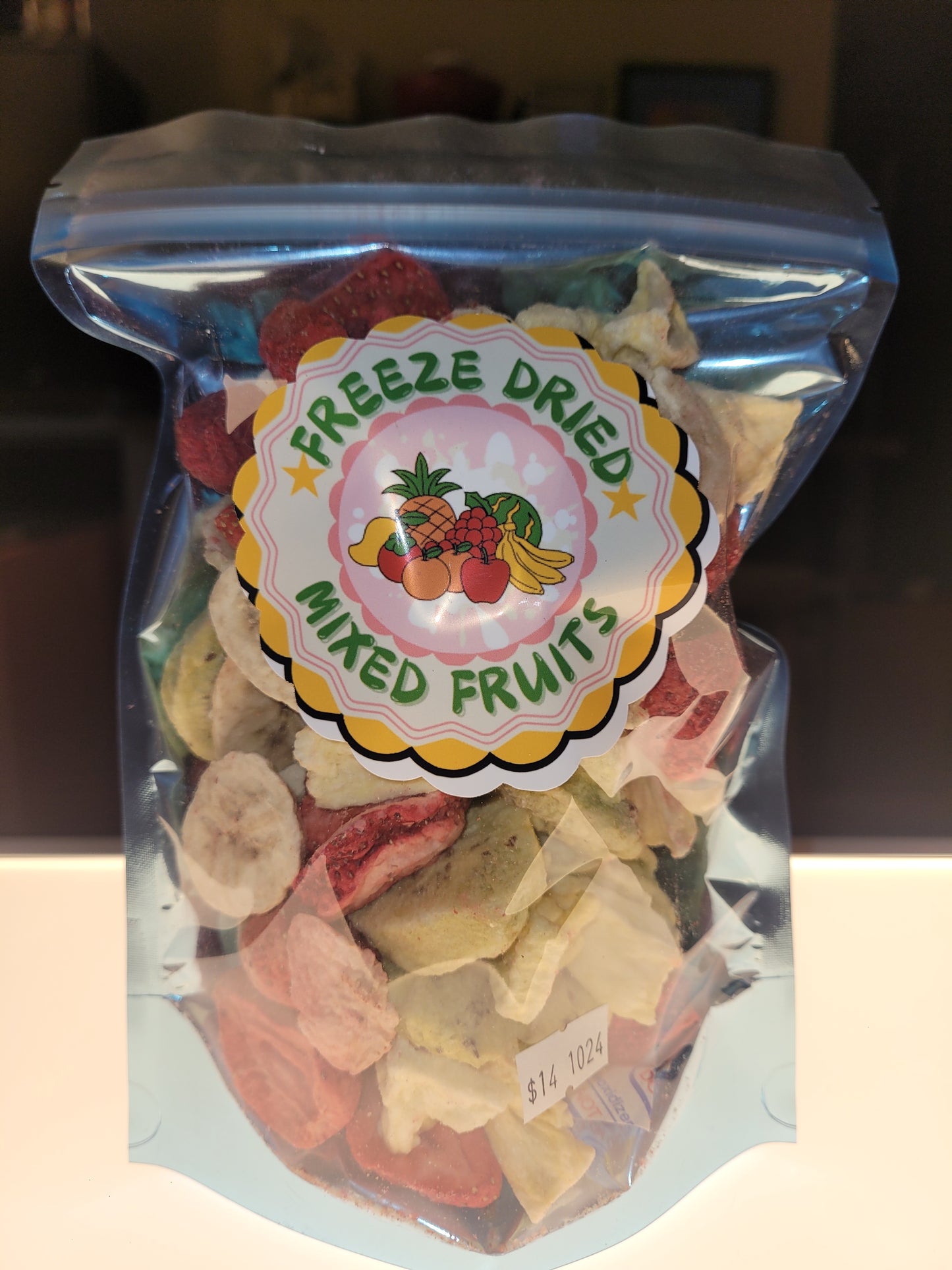 Freeze Dried Mixed Fruits