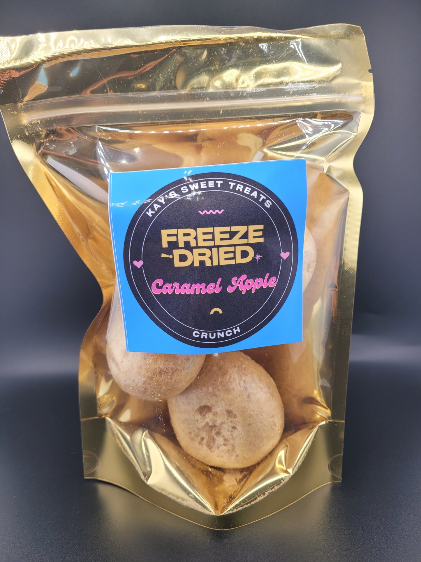 Freeze Dried Caramel Apple Crunch