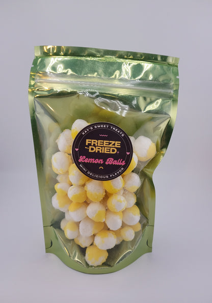 Lemon Balls