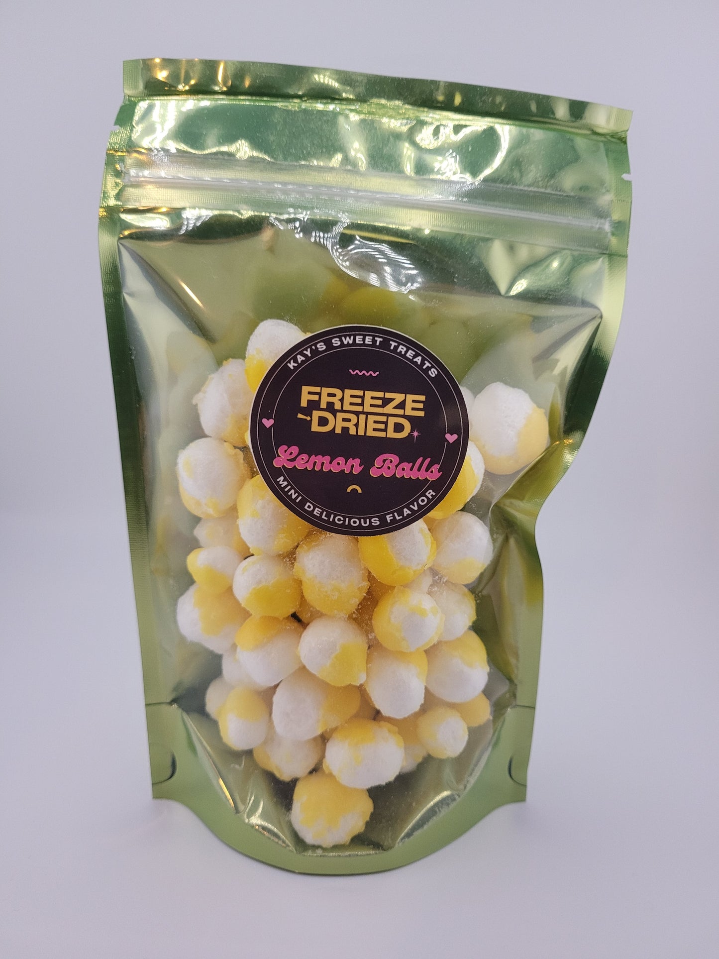 Lemon Balls