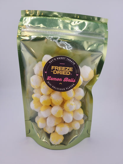 Lemon Balls