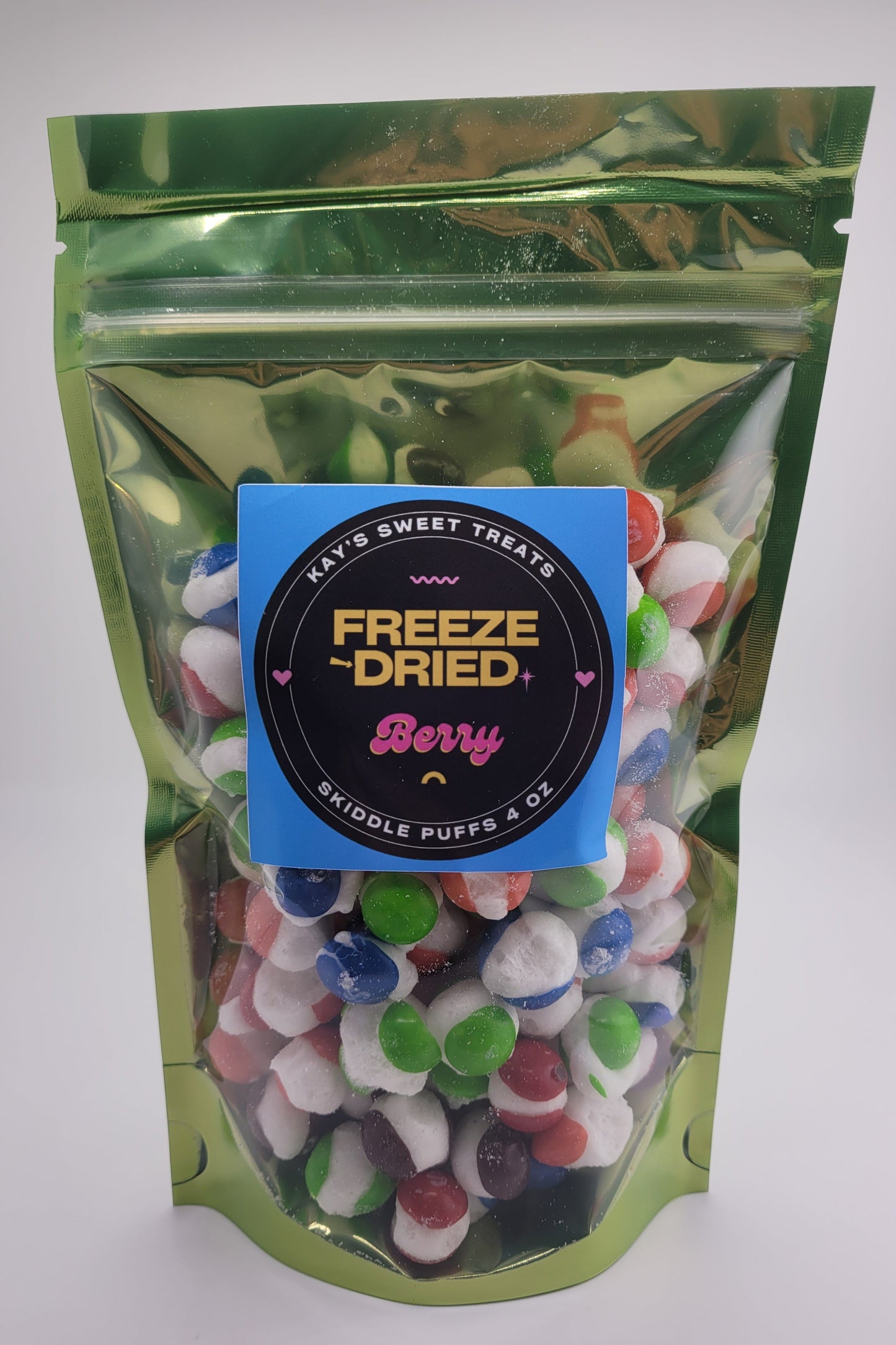 Berry SKiddles Puffs