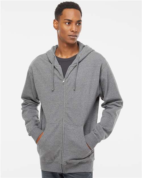 Custom Full Zip Up Hoodies