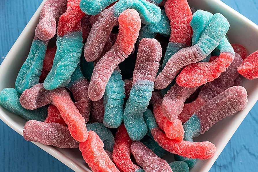Half Pound Candy Bag Single Pick