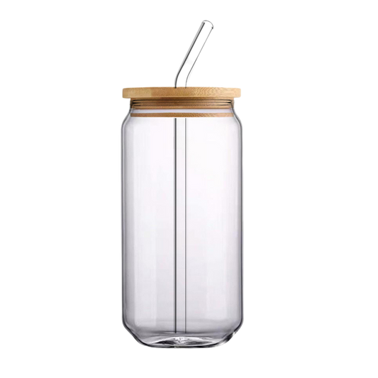 16oz Glass Cup