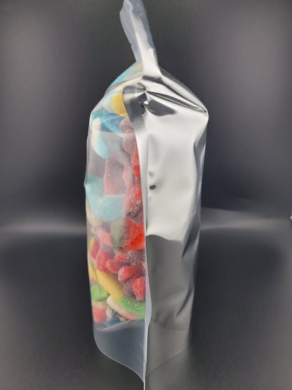 2 Pound Pick and Mix candy bag with a variety of colorful sweets.