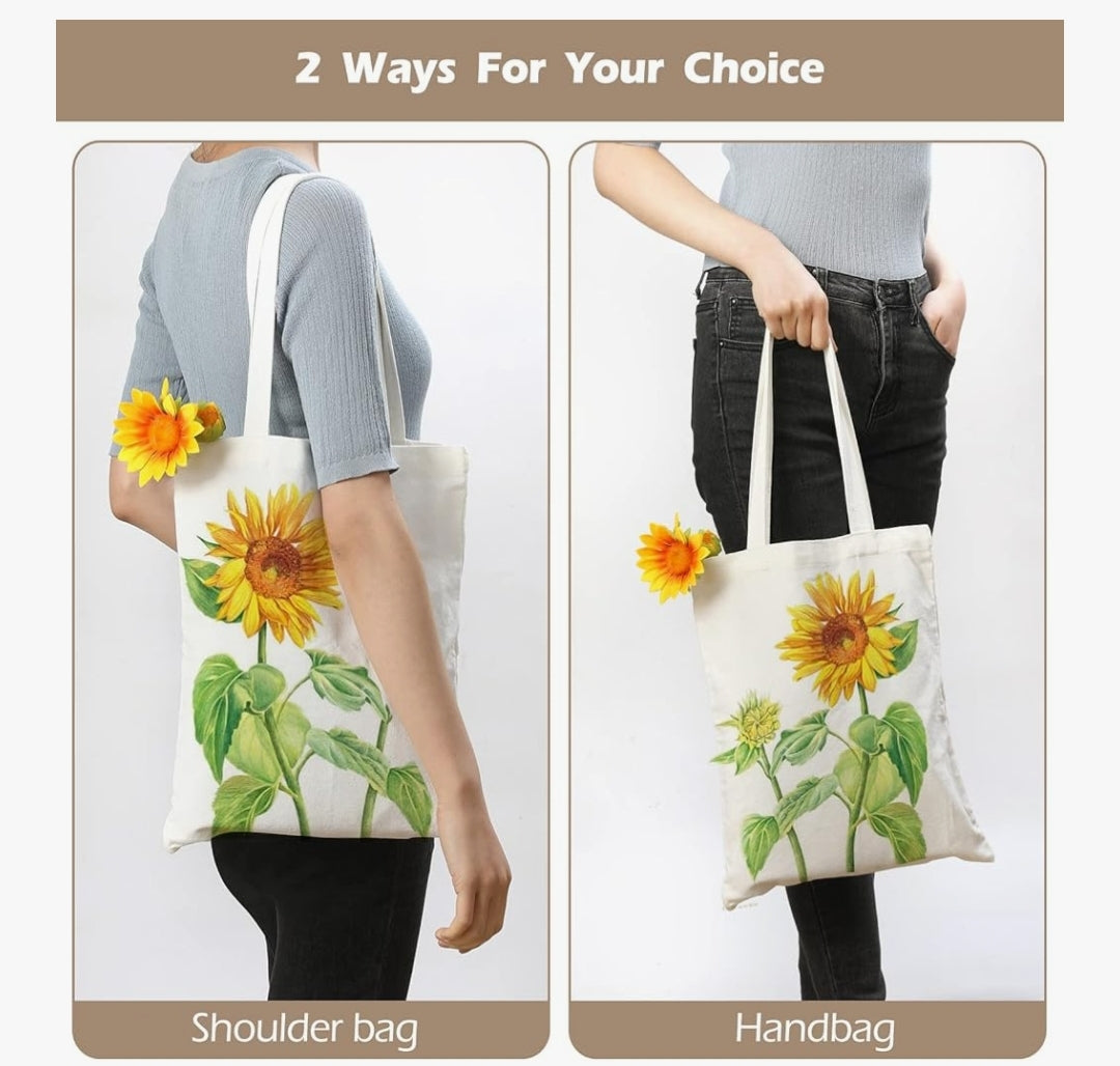 Sublimation tote bags
