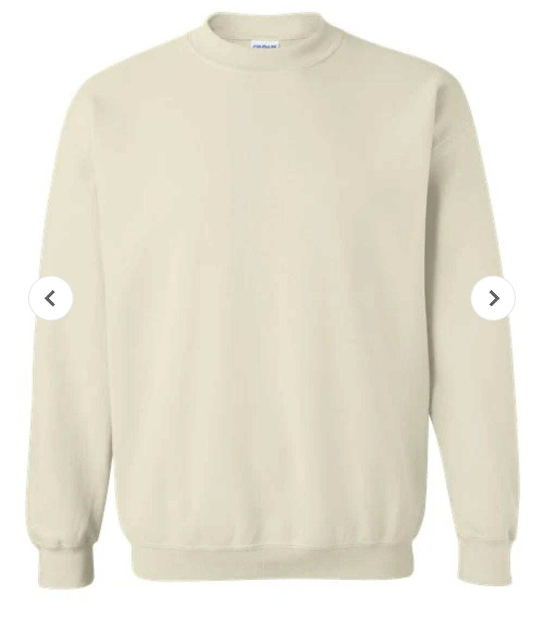 Crew Neck Sweat Shirt