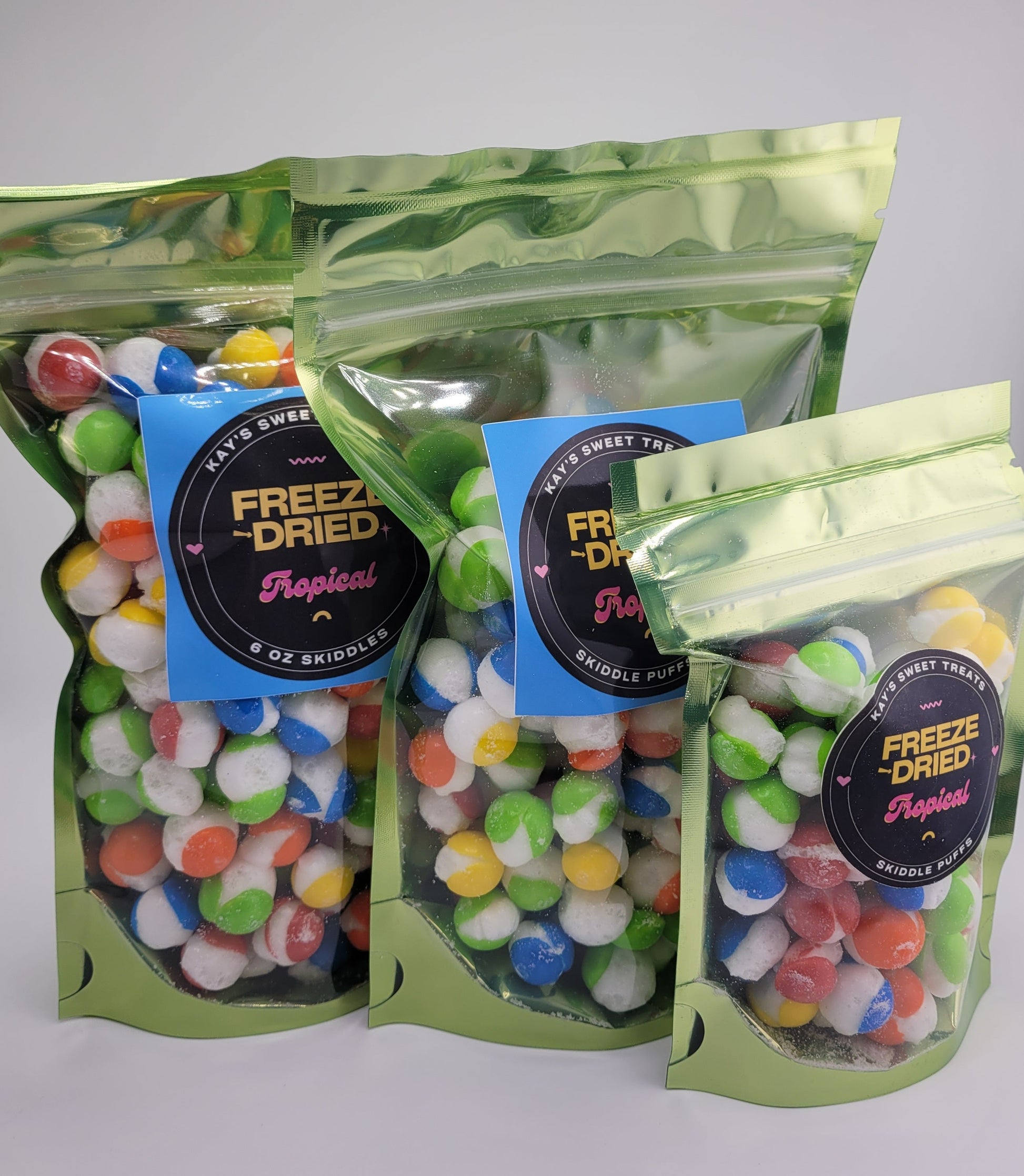 Tropical Skiddles Puffs