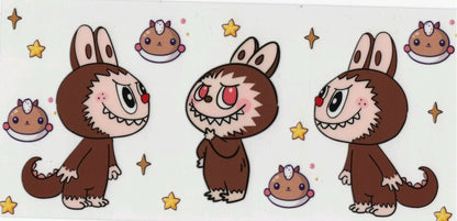 Uv dtf cup stickers
