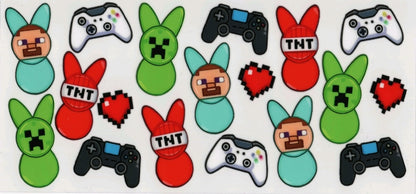 Uv dtf cup stickers