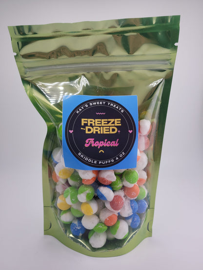 Tropical Skiddles Puffs