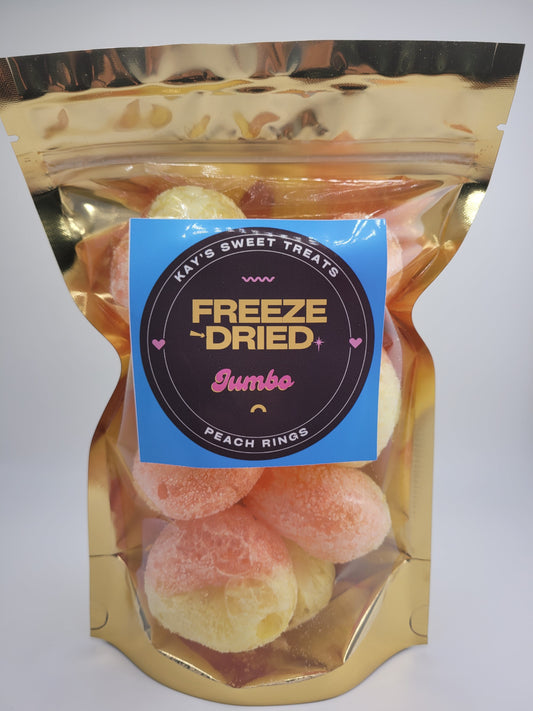 Jumbo Sour Peaches