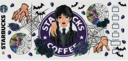 Uv dtf cup stickers