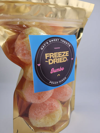 Jumbo Sour Peaches
