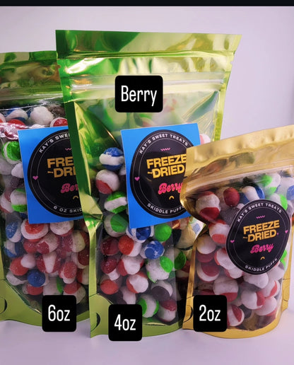Berry SKiddles Puffs