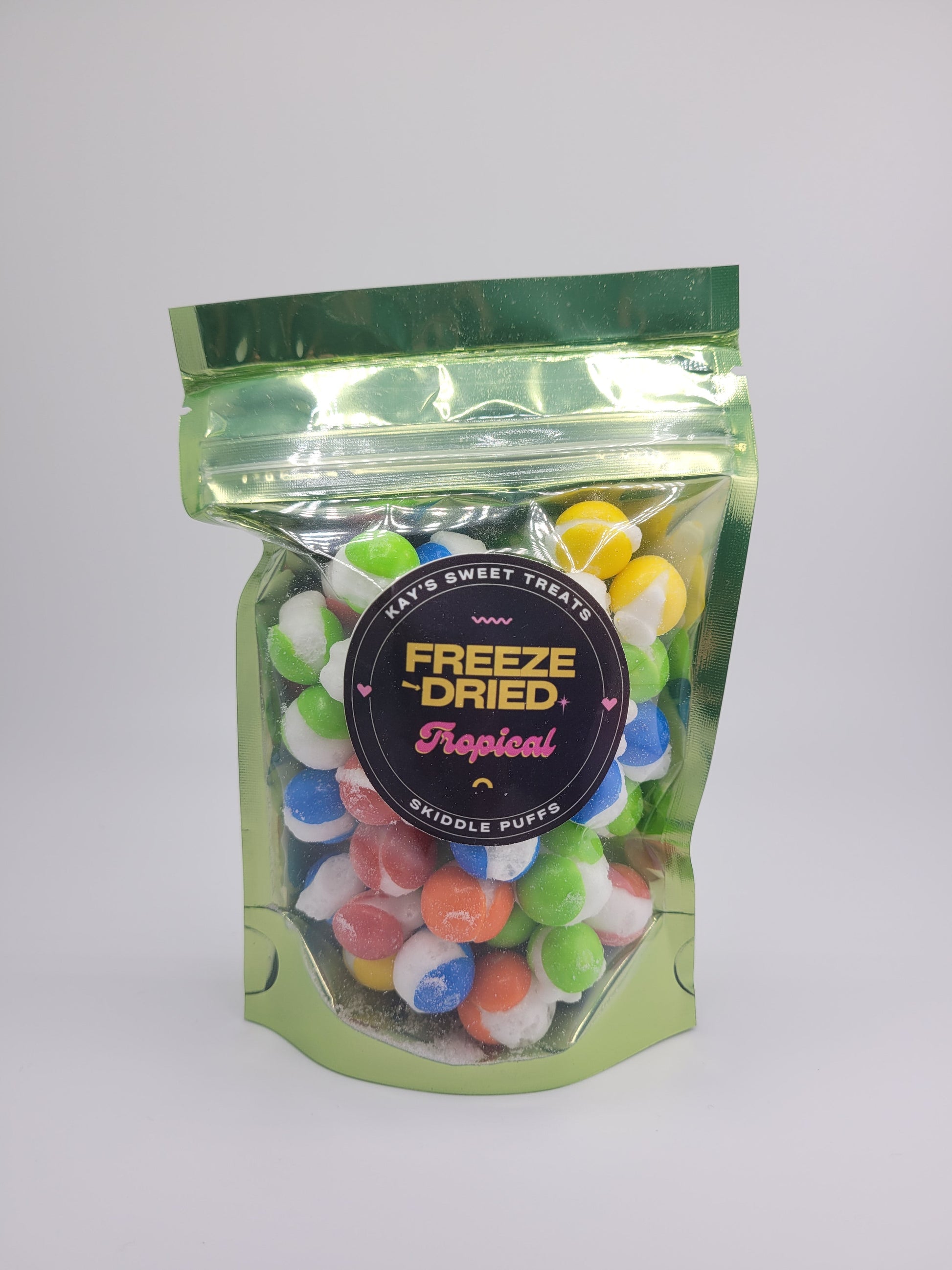 Tropical Skiddles Puffs