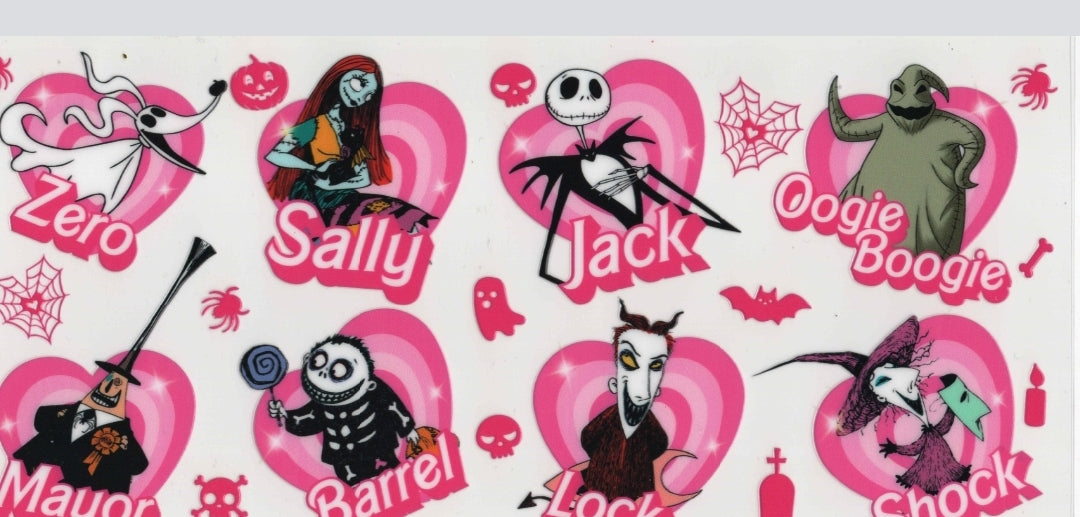 Uv dtf cup stickers