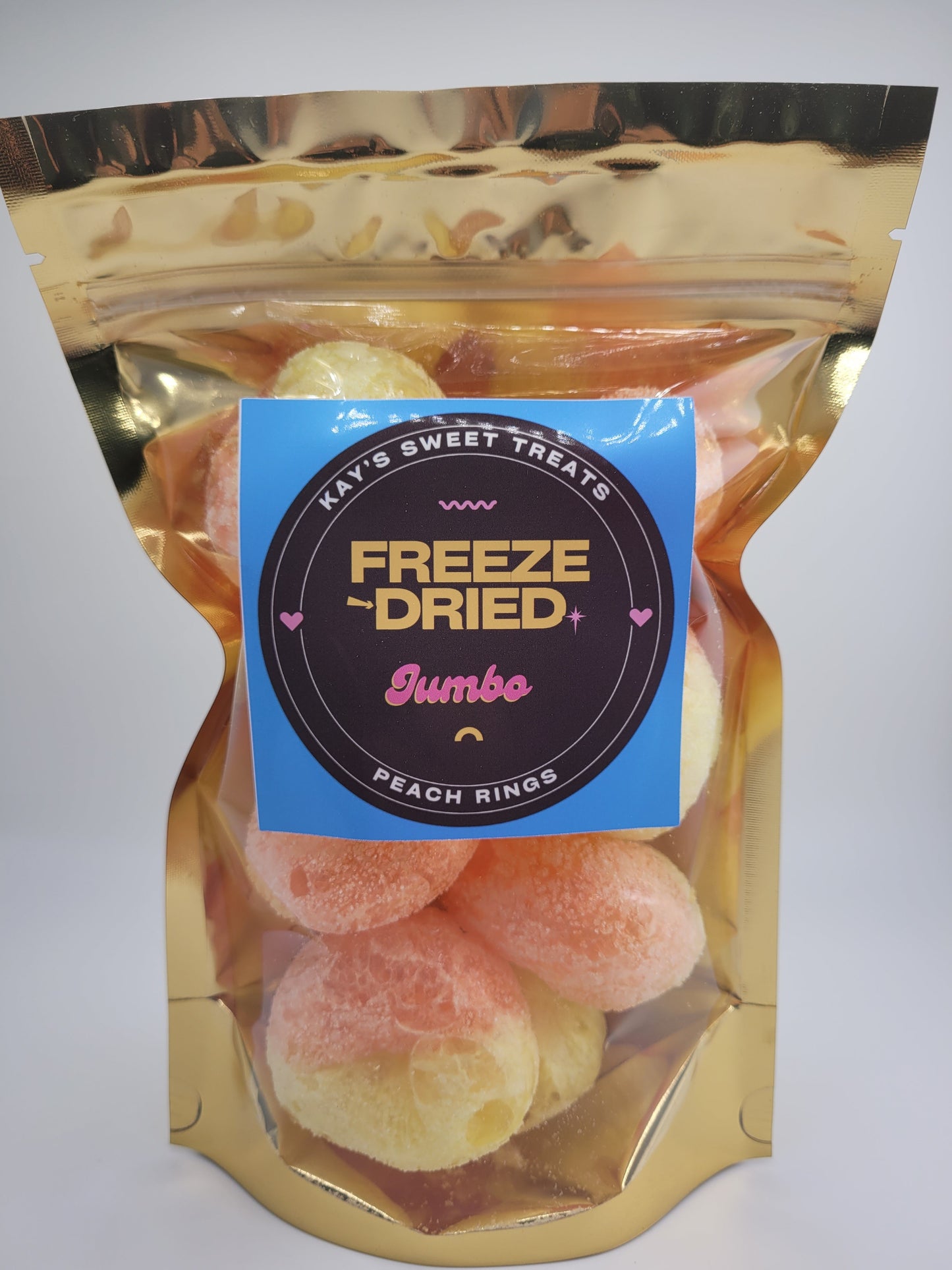 Jumbo Sour Peaches