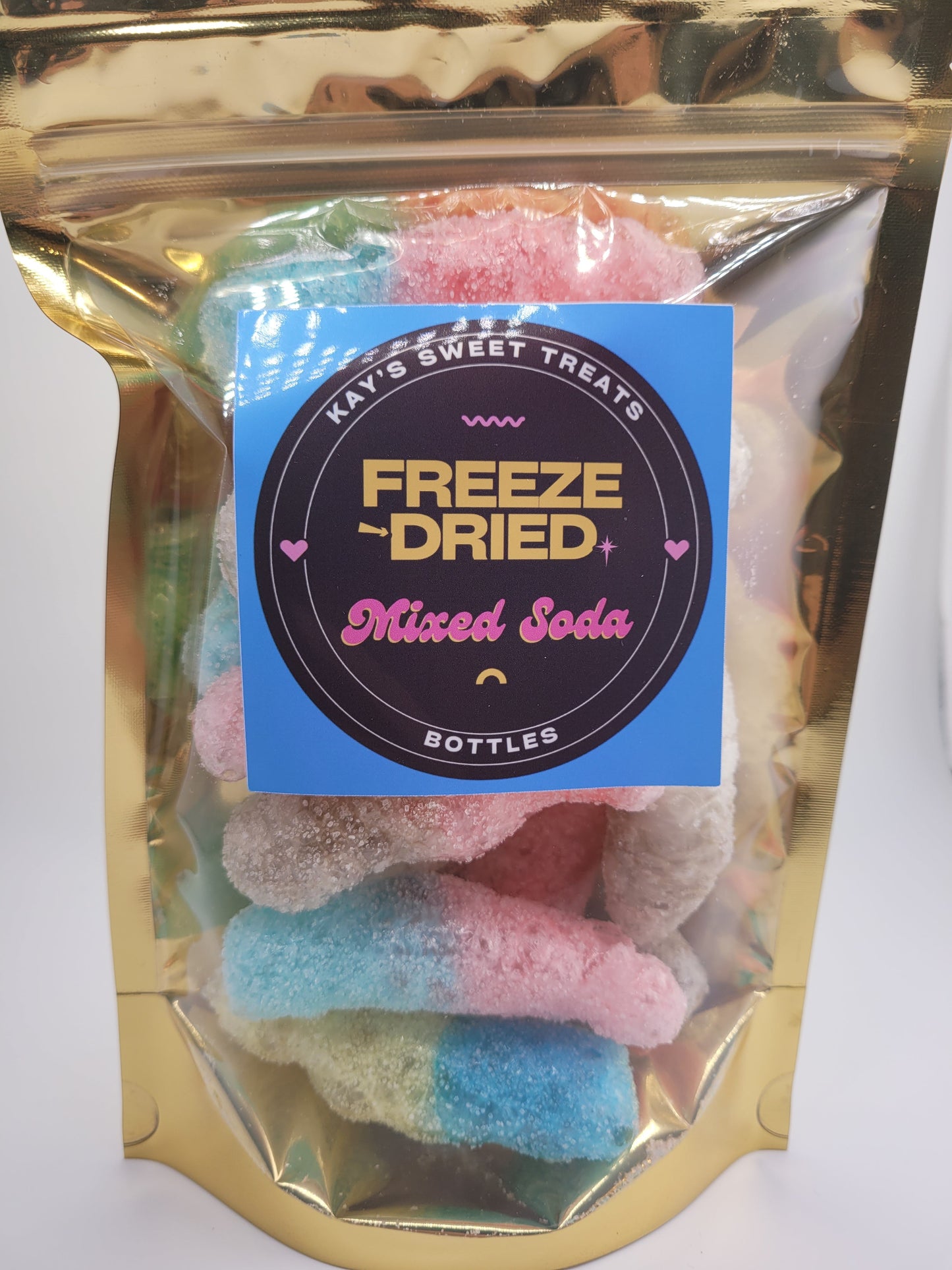 Mixed Sour Soda Bottles