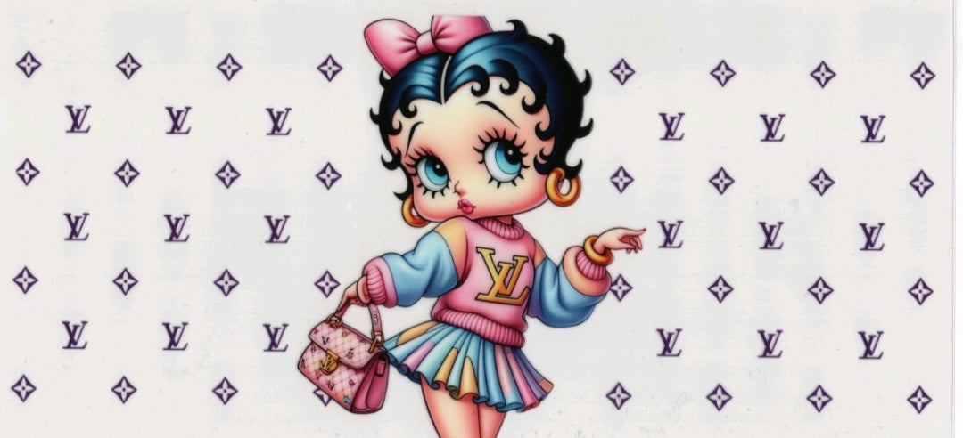 Uv dtf cup stickers