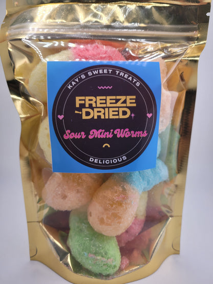 Sour Mini Worms