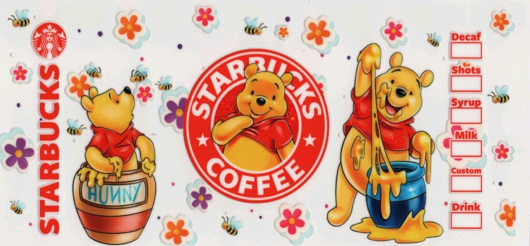 Uv dtf cup stickers