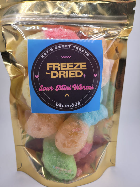 Sour Mini Worms