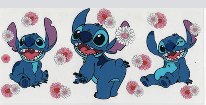 Uv dtf cup stickers