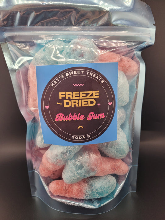 Sour Bubble Gum Soda