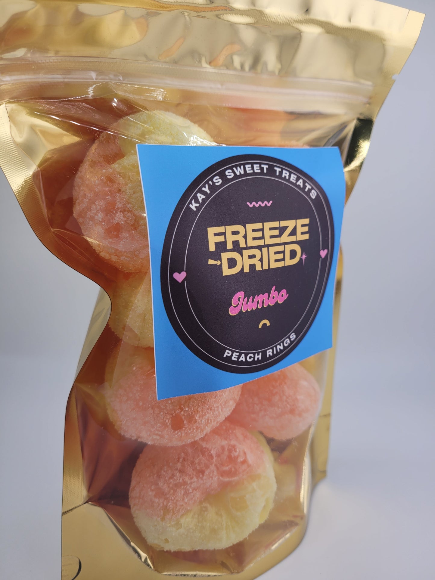 Jumbo Sour Peaches
