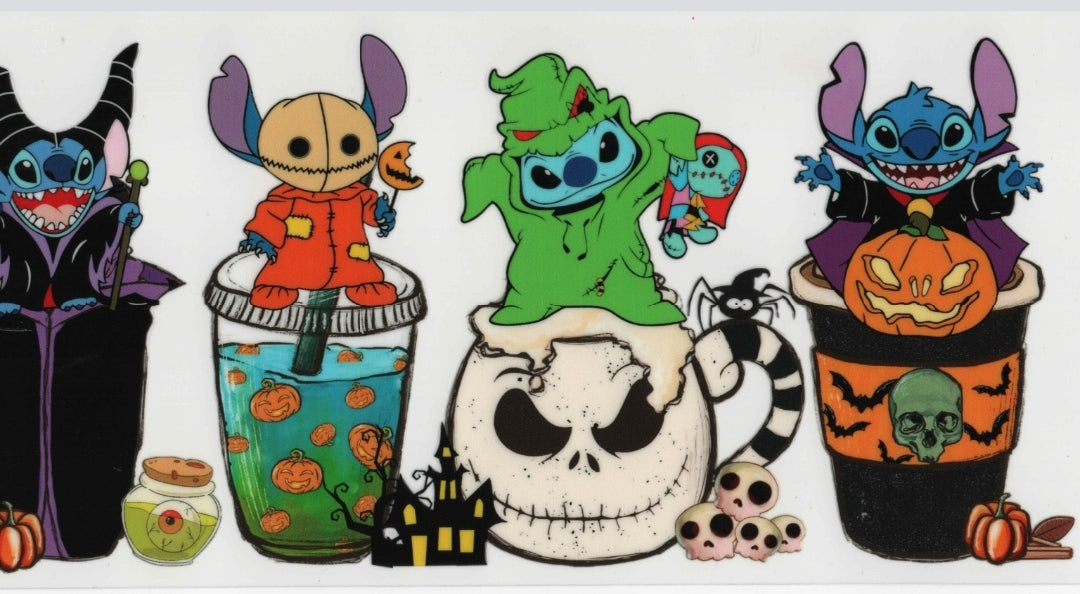 Uv dtf cup stickers
