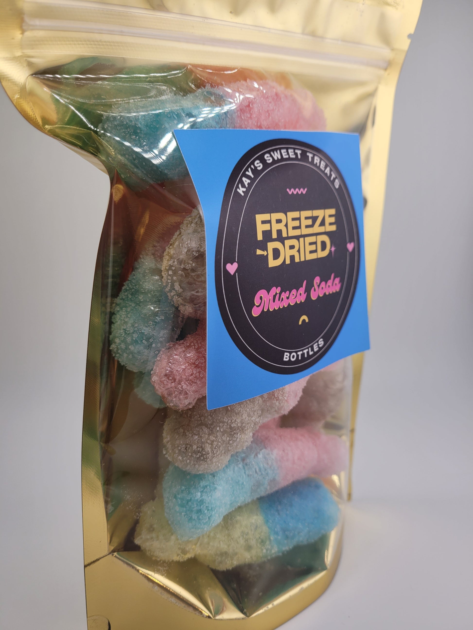 Mixed Sour Soda Bottles