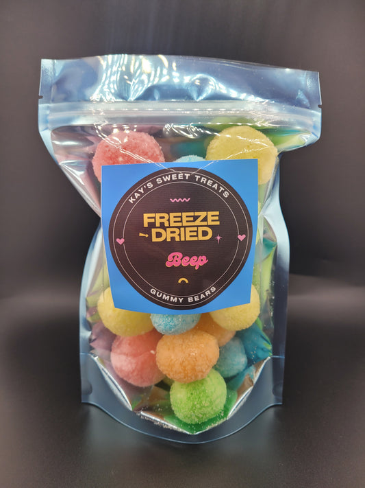 Freeze Dried Beeps Bears