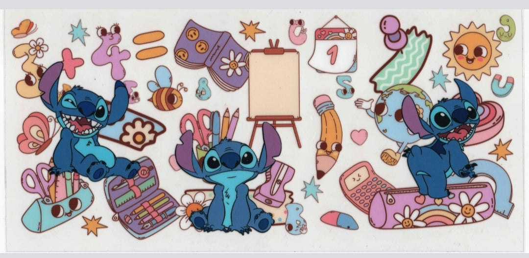 Uv dtf cup stickers