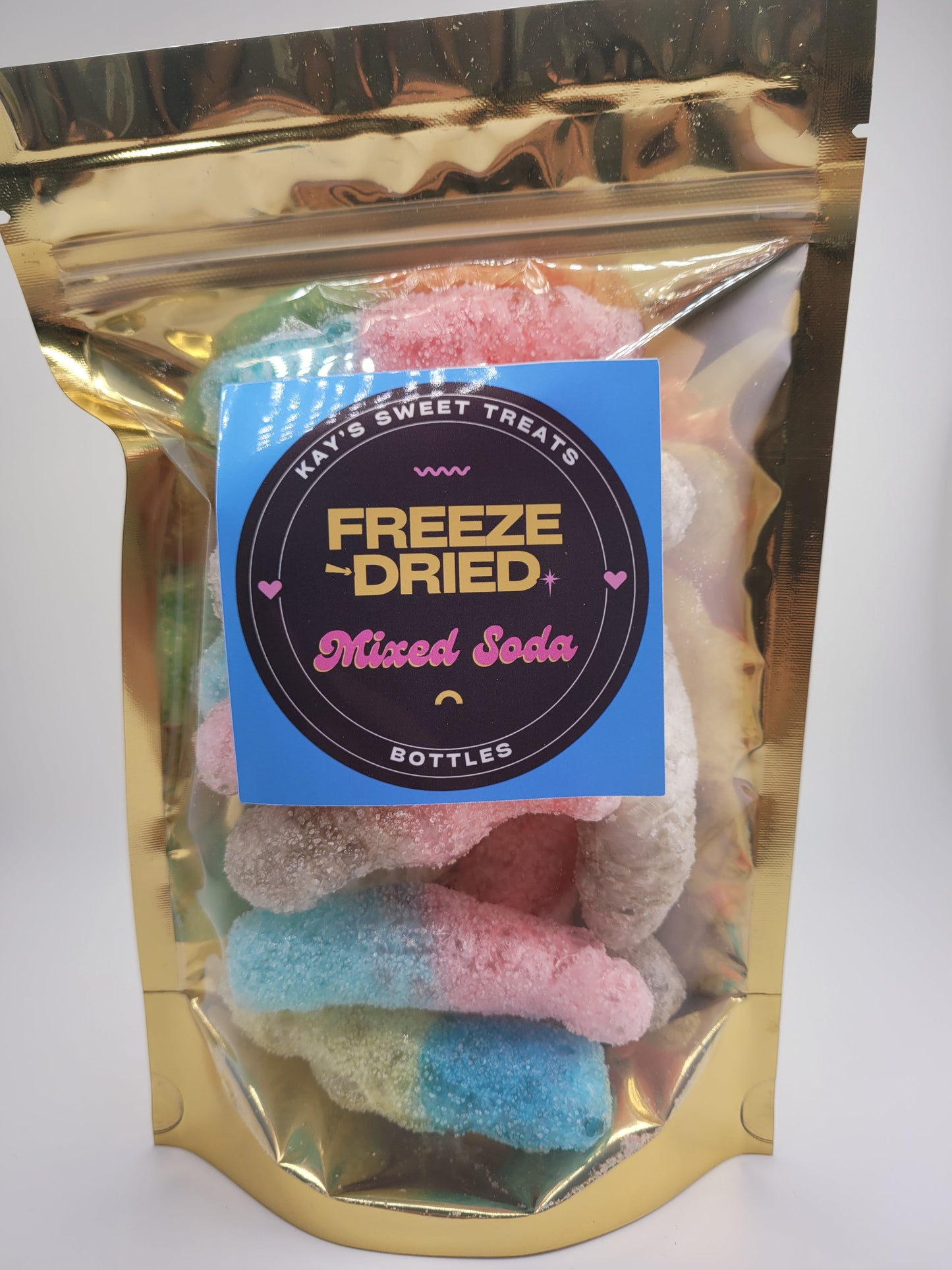 Mixed Sour Soda Bottles