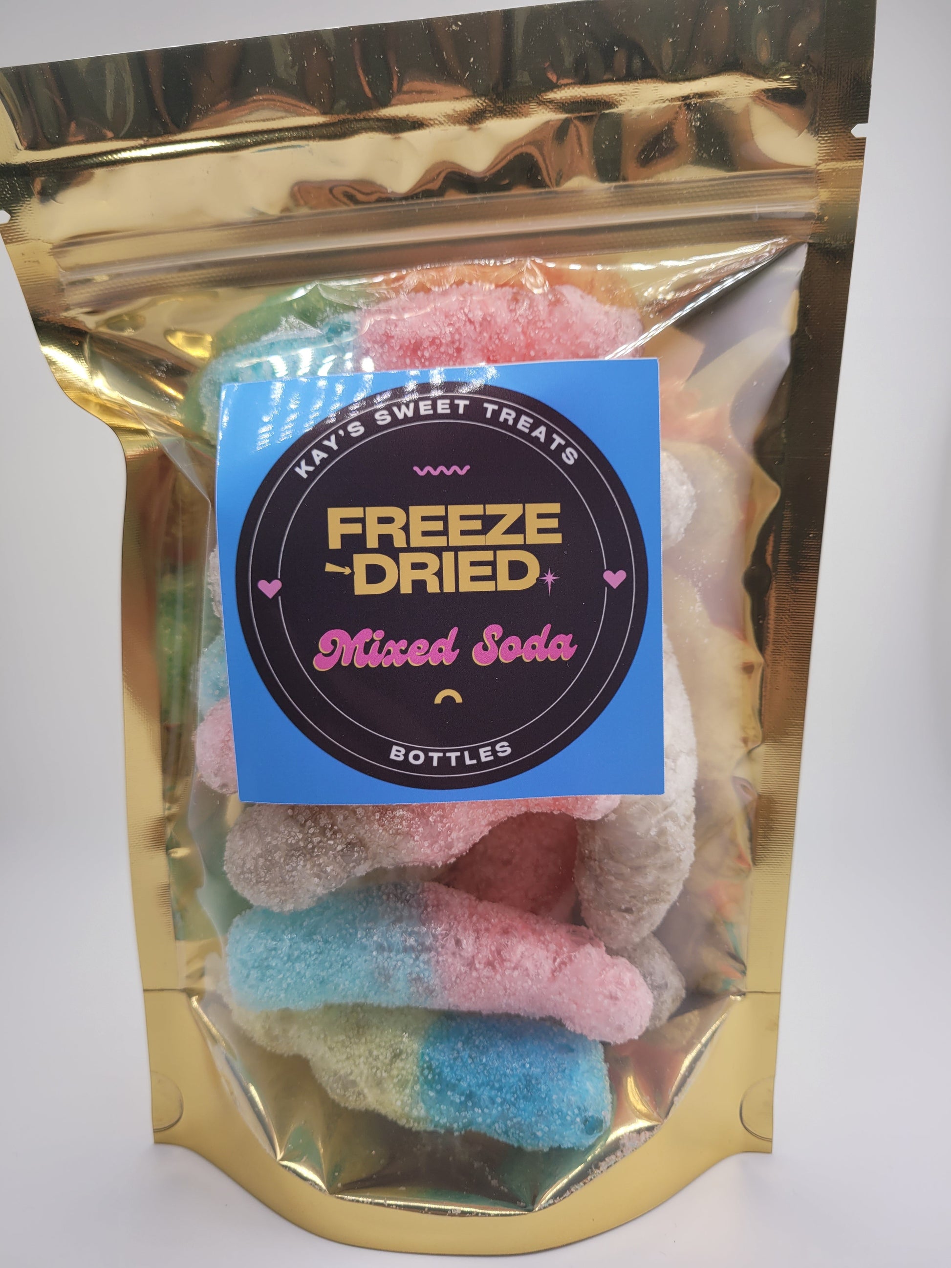 Mixed Sour Soda Bottles