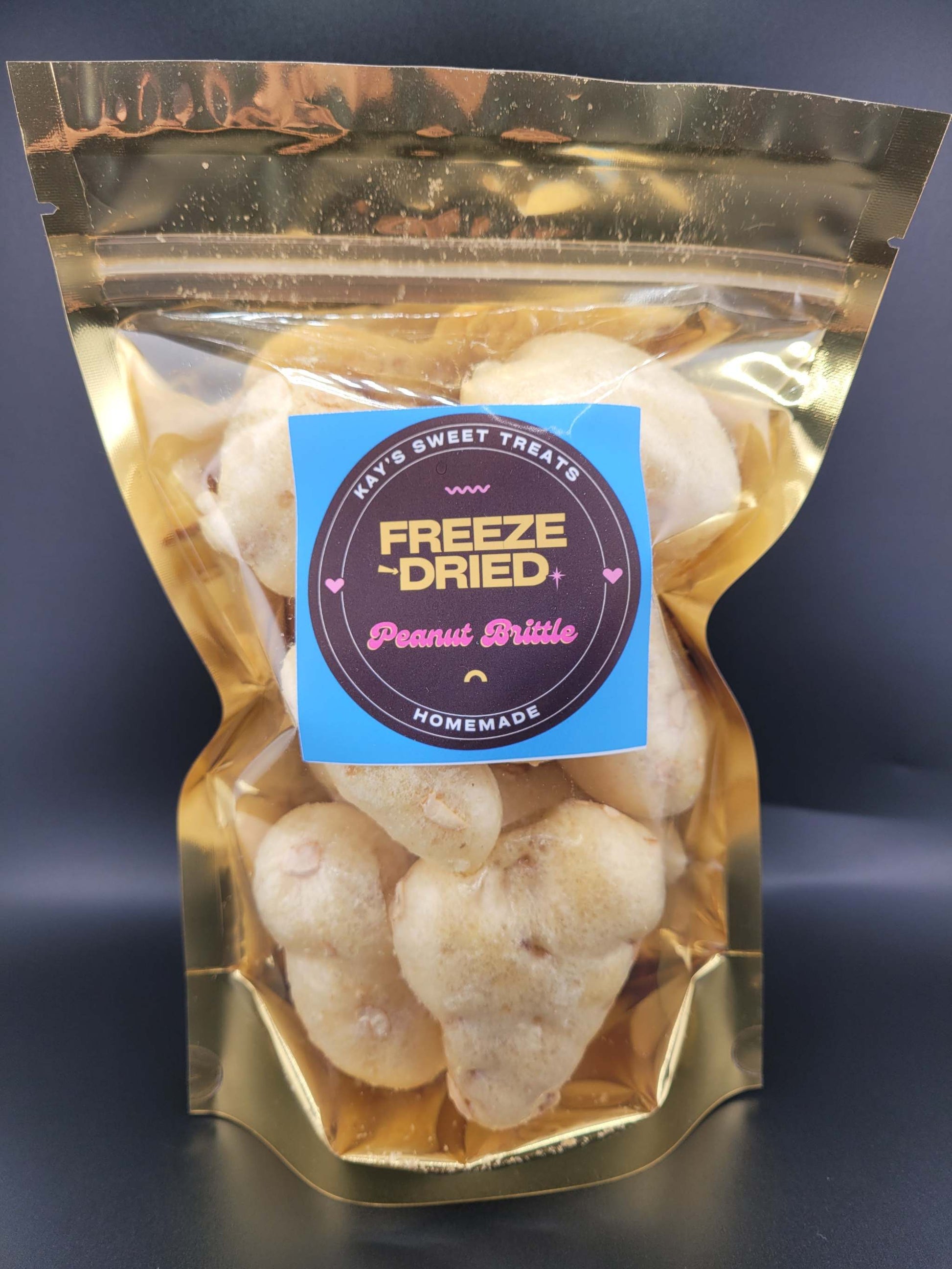 Delicious peanut brittle