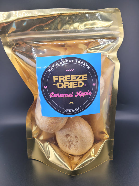 Freeze Dried Caramel Apple Crunch