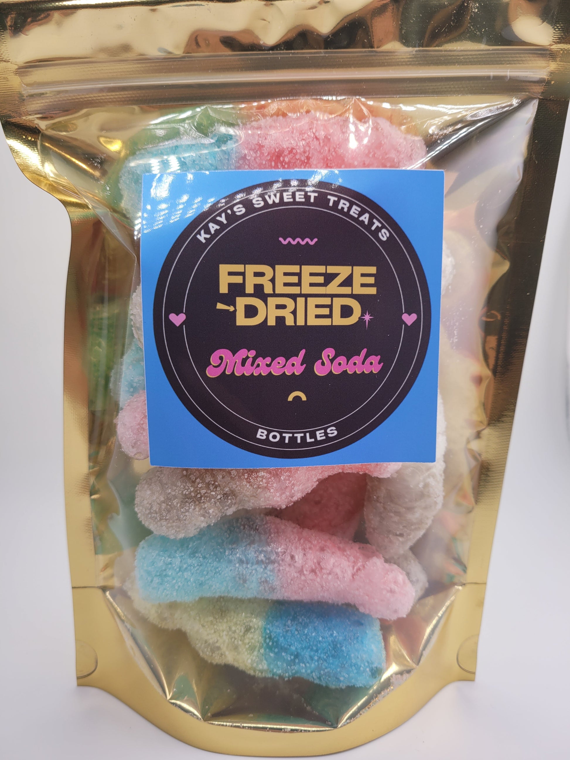 Mixed Sour Soda Bottles