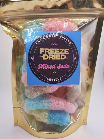 Mixed Sour Soda Bottles