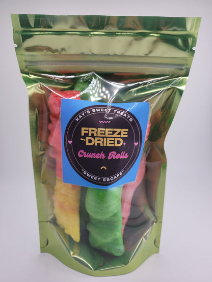 Fruit Crunch Rolls