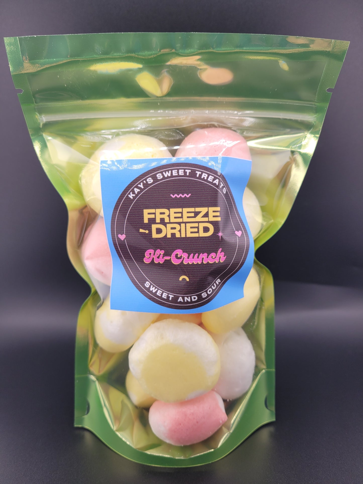 Freeze Dried Sweet and Sour Hi-Crunch