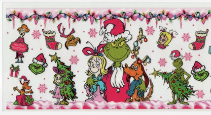 Uv dtf cup stickers
