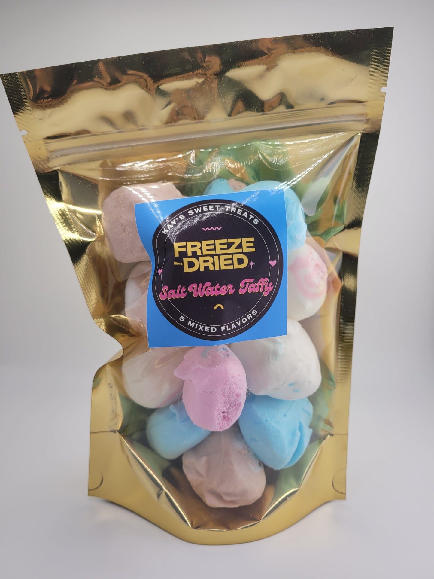 Mixed Salt Water Taffy