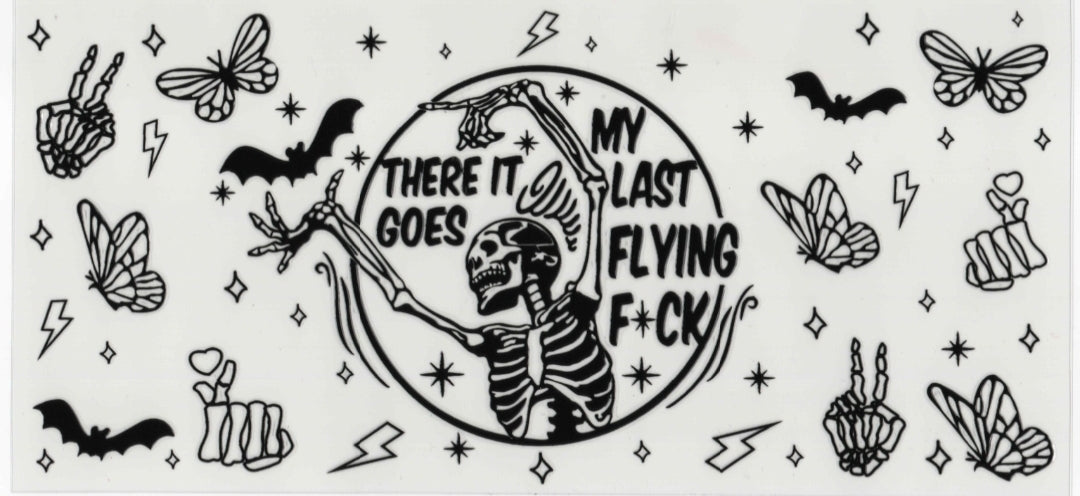 Uv dtf cup stickers
